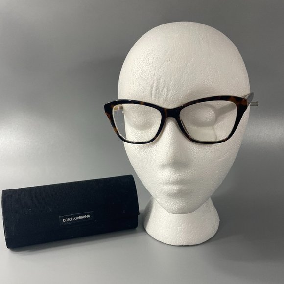 Dolce & Gabbana DG 3249 2956 Eyeglasses Frames with Case - Picture 2 of 13